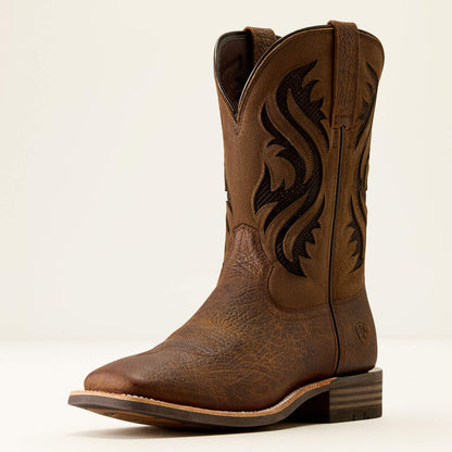 Men's Ariat Kanyon Toughstock VentTEK Wide Square Toe Cowboy Boot 10074257