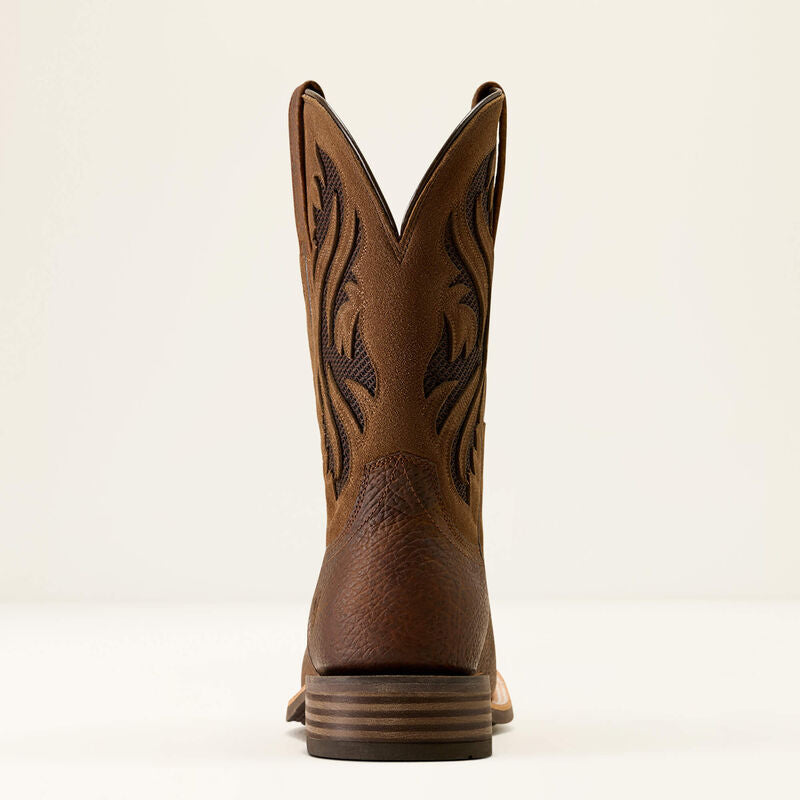 Men's Ariat Kanyon Toughstock VentTEK Wide Square Toe Cowboy Boot 10074257