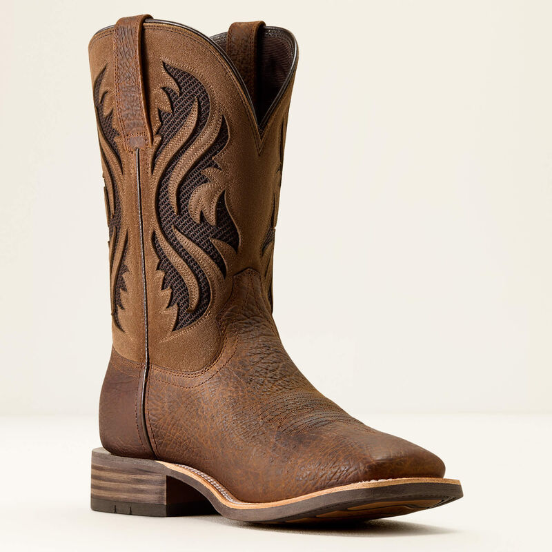 Men's Ariat Kanyon Toughstock VentTEK Wide Square Toe Cowboy Boot 10074257