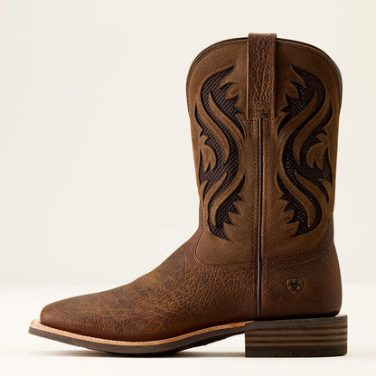Men's Ariat Kanyon Toughstock VentTEK Wide Square Toe Cowboy Boot 10074257