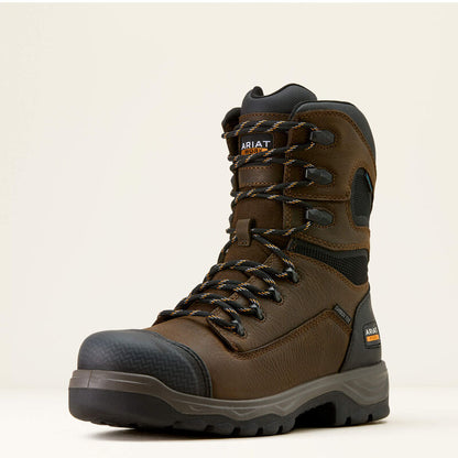 Men's Ariat Turbo DuraTread 8" Waterproof Carbon Toe Work Boot 10074263