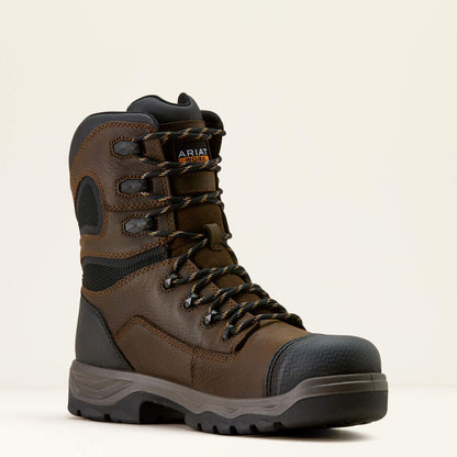 Men's Ariat Turbo DuraTread 8" Waterproof Carbon Toe Work Boot 10074263