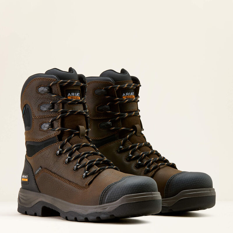 Men's Ariat Turbo DuraTread 8" Waterproof Carbon Toe Work Boot 10074263