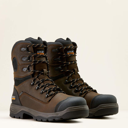Men's Ariat Turbo DuraTread 8" Waterproof Carbon Toe Work Boot 10074263