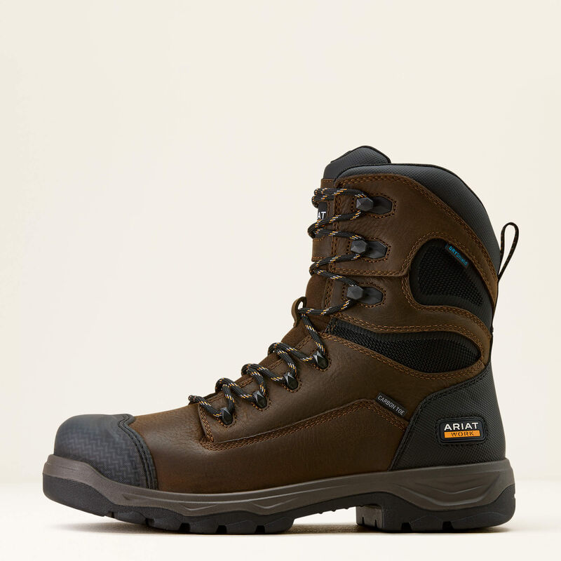 Men's Ariat Turbo DuraTread 8" Waterproof Carbon Toe Work Boot 10074263