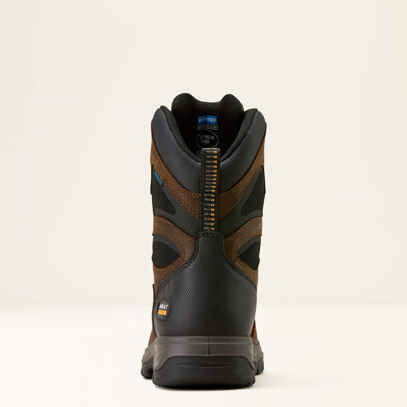 Ariat Men's Turbo Duratread 8" Waterproof Work Boot 10074264