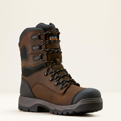 Ariat Men's Turbo Duratread 8" Waterproof Work Boot 10074264