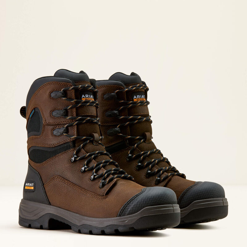 Ariat Men's Turbo Duratread 8" Waterproof Work Boot 10074264