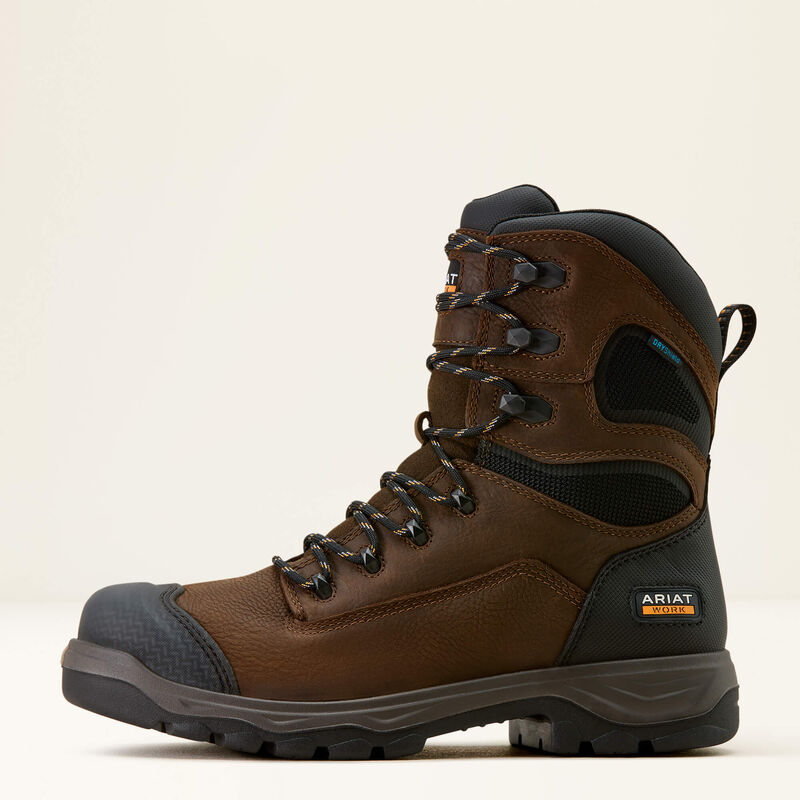 Ariat Men's Turbo Duratread 8" Waterproof Work Boot 10074264