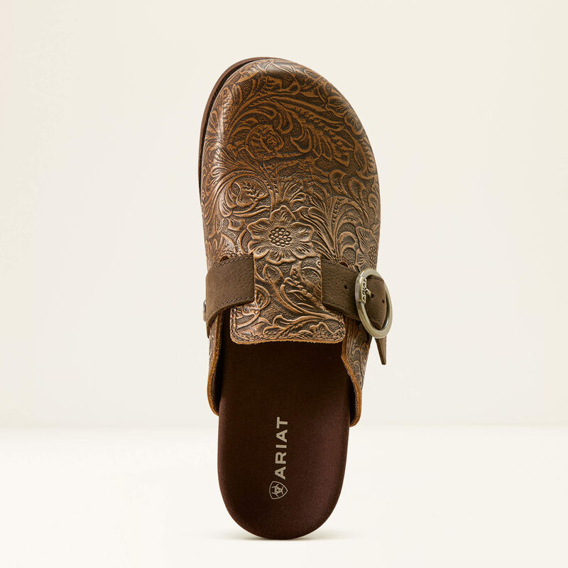 Ladies Country Mule Slides 10074266