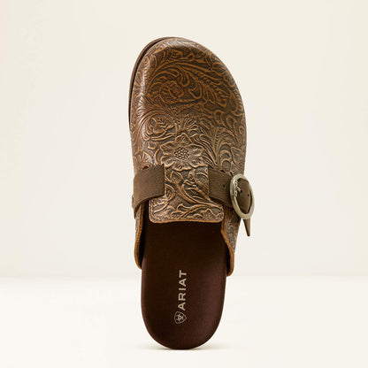 Ladies Country Mule Slides 10074266