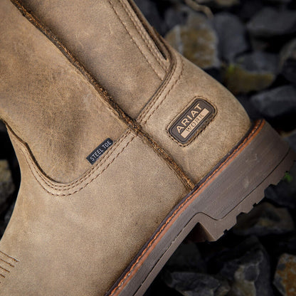 Men's Ariat Activator Wide Square Toe Steel Toe Work Boot 10074291