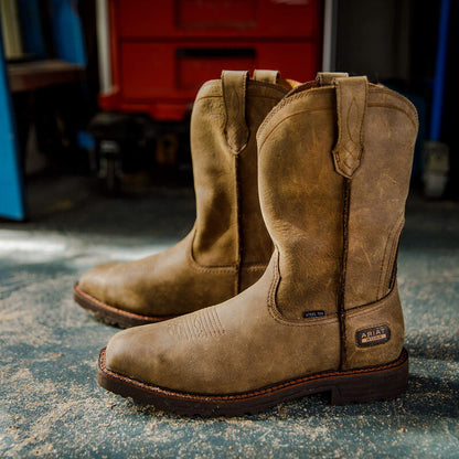 Men's Ariat Activator Wide Square Toe Steel Toe Work Boot 10074291