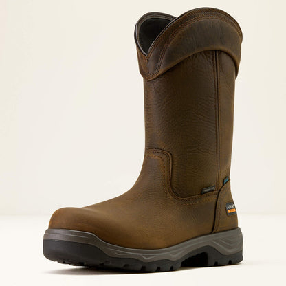 Ariat Turbo Duratread Pull On Waterproof Carbon Toe Work Boot 10074292