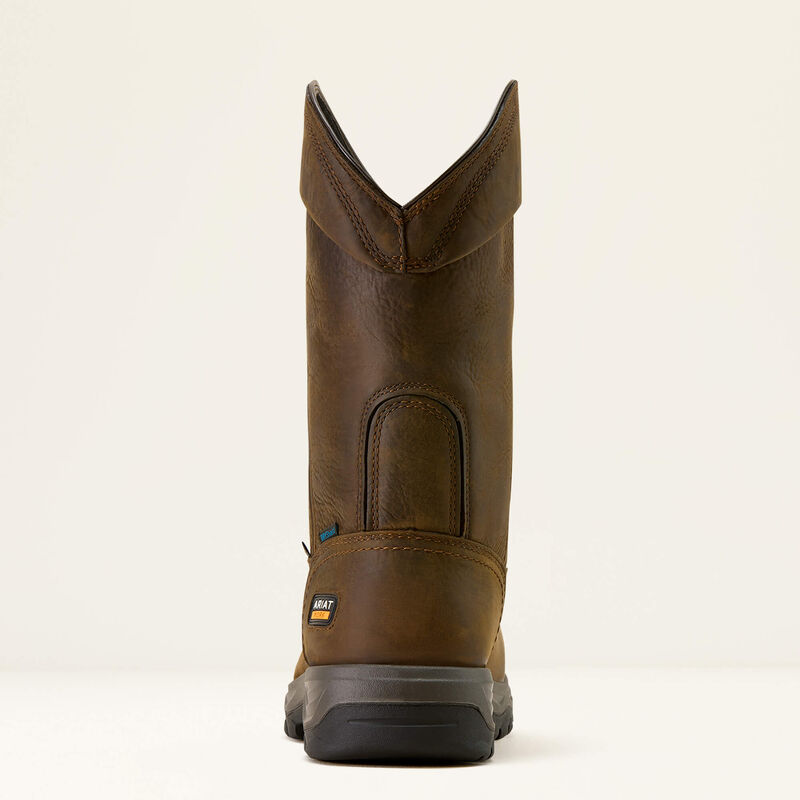 Ariat Turbo Duratread Pull On Waterproof Carbon Toe Work Boot 10074292