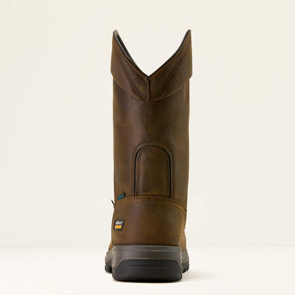 Ariat Turbo Duratread Pull On Waterproof Carbon Toe Work Boot 10074292
