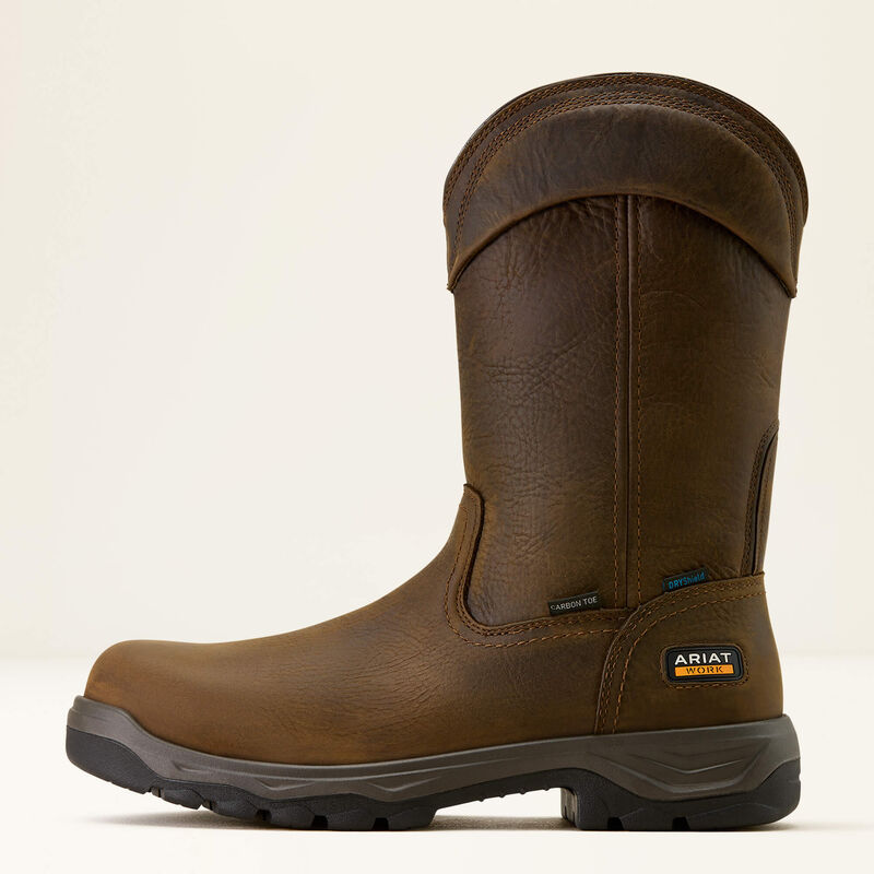 Ariat Turbo Duratread Pull On Waterproof Carbon Toe Work Boot 10074292