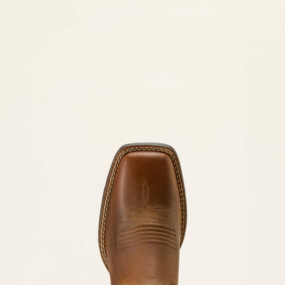 Women's Ariat Round Up Holly Wide Square Toe Western Boot 10074320