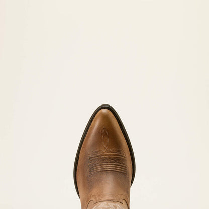 Women's Ariat Heritage J Toe Western Boot 10074334 MESA TAN