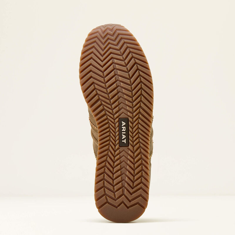 Women's Ariat Ranch Runner Shoe BROWN BOMBER 10074337