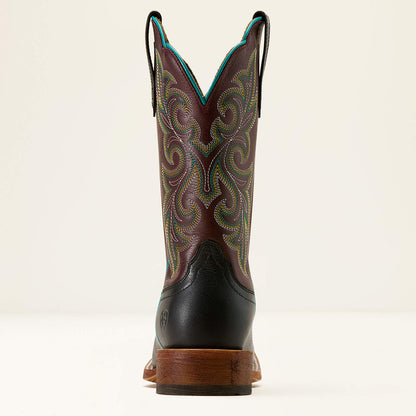 Ariat County Lane Wide Square Toe Western Boot 10074376