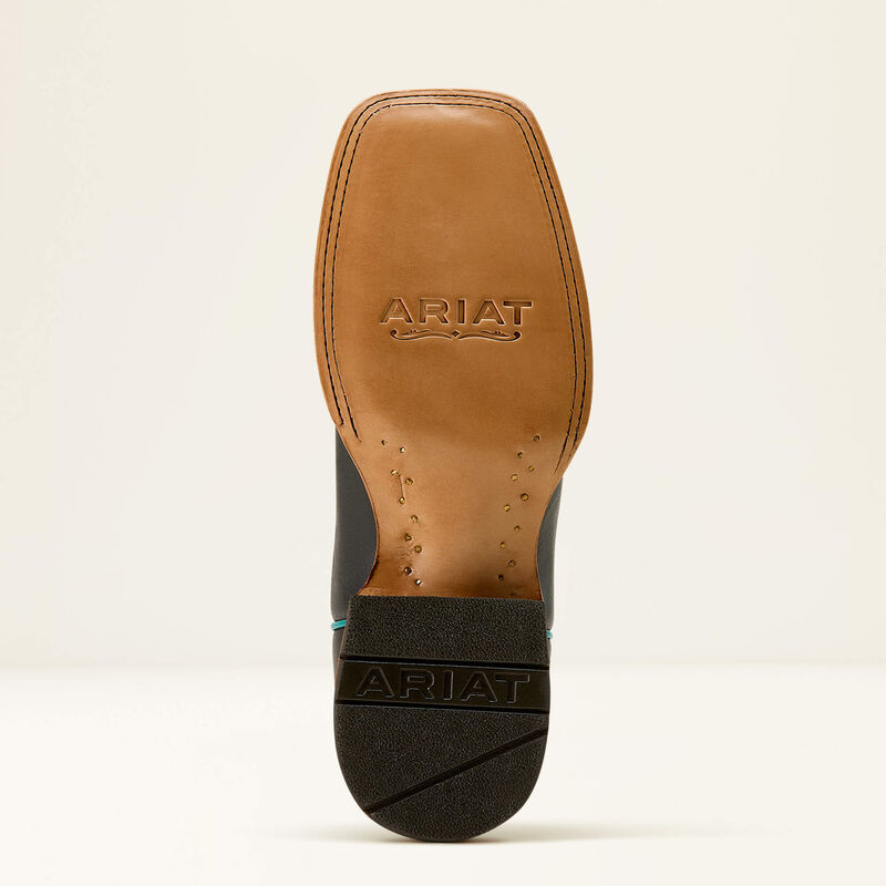 Ariat County Lane Wide Square Toe Western Boot 10074376