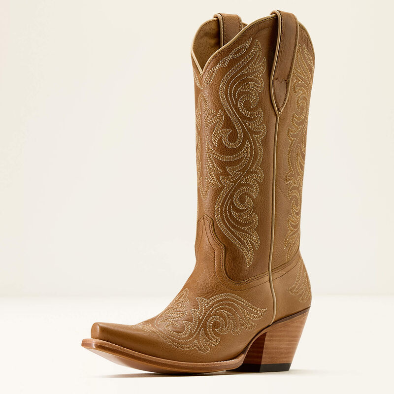Ariat Women's Amora X Toe Western Boot 10074383 SHADES OF GRAIN