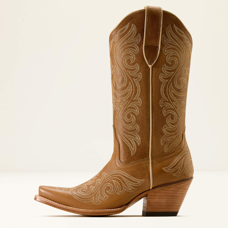 Ariat Women's Amora X Toe Western Boot 10074383 SHADES OF GRAIN