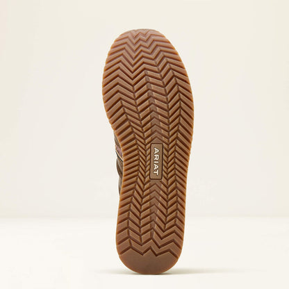 Women's Ariat Ranch Runner Shoe BRONZED LEOPARD 10074394