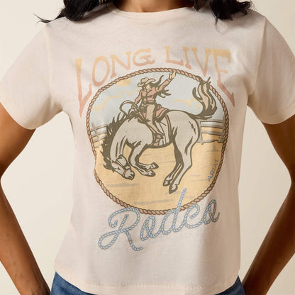 Ladies Ariat Long Live Rodeo T-Shirt 10078383