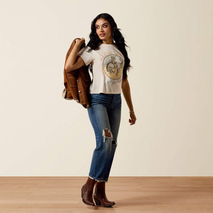Ladies Ariat Long Live Rodeo T-Shirt 10078383