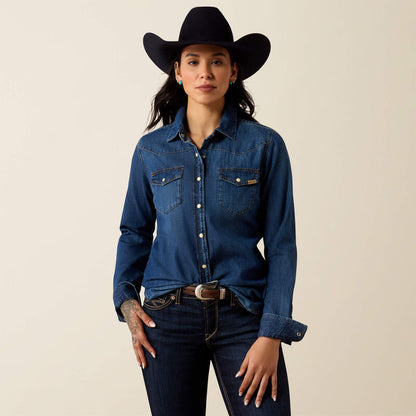 Ariat Ladies Farriday Shirt 10079863