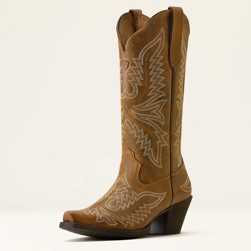 Ariat Women's Round Up Collins D Toe Western Boot 10080383