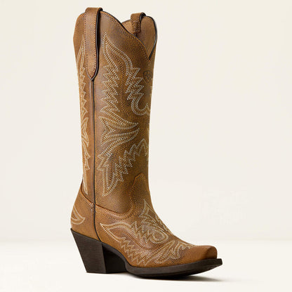 Ariat Women's Round Up Collins D Toe Western Boot 10080383