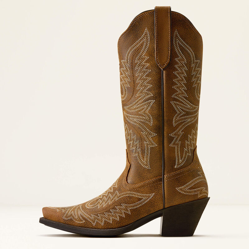 Ariat Women's Round Up Collins D Toe Western Boot 10080383