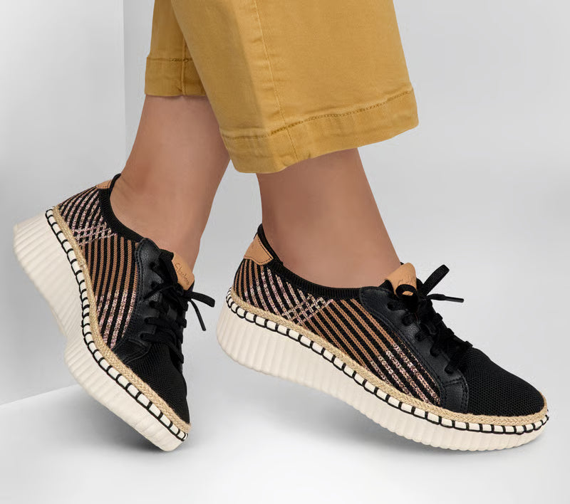 Women's Skechers Wilshire Blvd - Breezy Stroll  100826-BKW