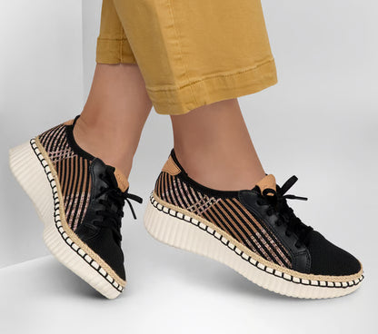 Women's Skechers Wilshire Blvd - Breezy Stroll  100826-BKW