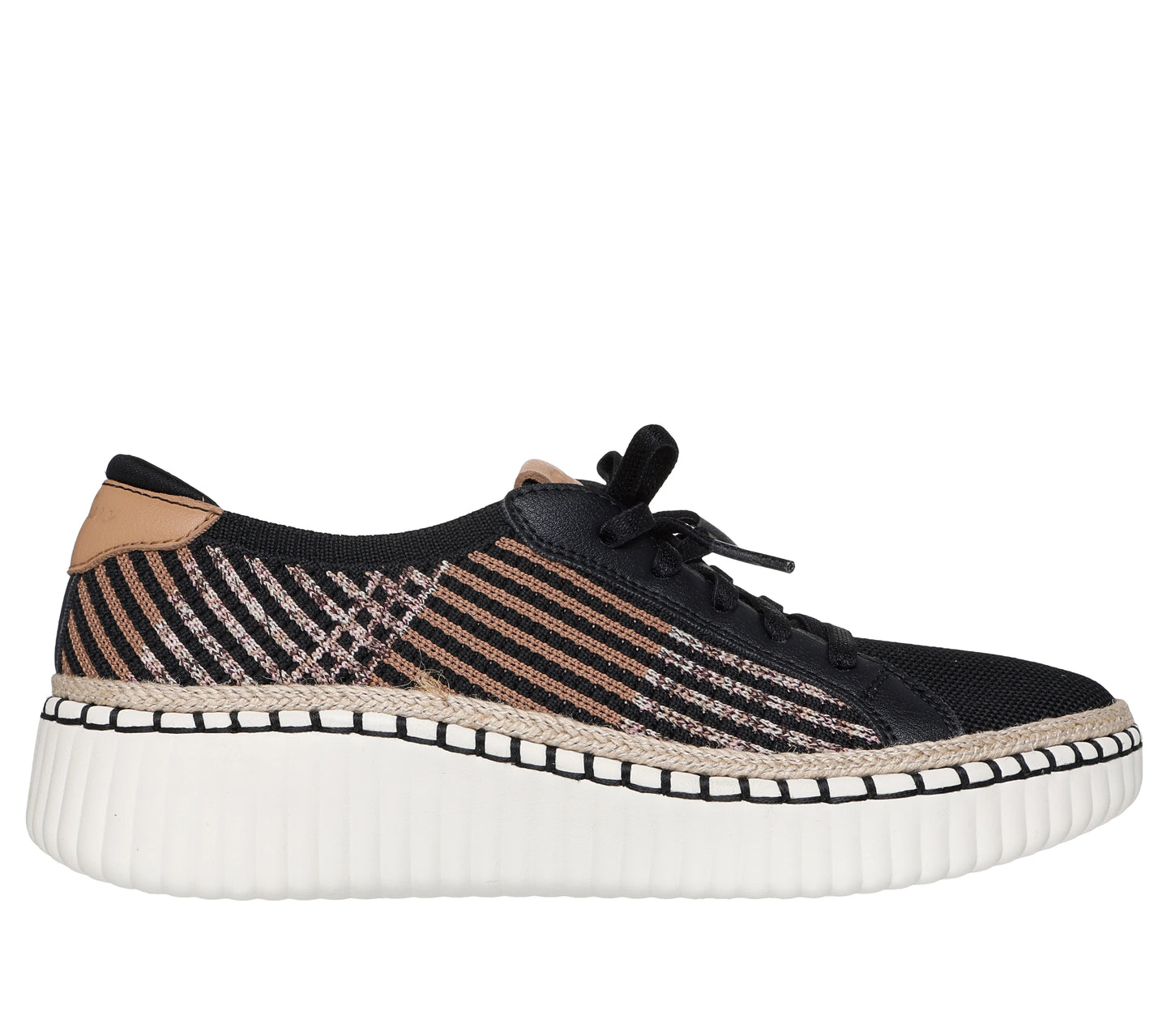 Women's Skechers Wilshire Blvd - Breezy Stroll  100826-BKW