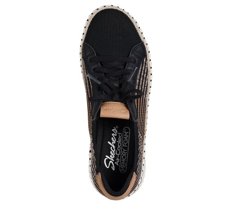 Women's Skechers Wilshire Blvd - Breezy Stroll  100826-BKW