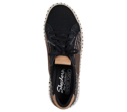 Women's Skechers Wilshire Blvd - Breezy Stroll  100826-BKW