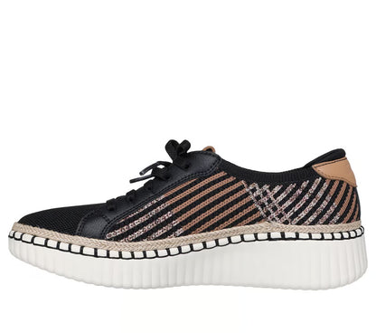 Women's Skechers Wilshire Blvd - Breezy Stroll  100826-BKW