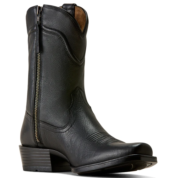 ARIAT OLIVER BLACK NARROW CUTTER TOE - BOOT MENS WESTERN - 10080290