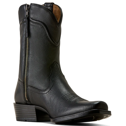 ARIAT OLIVER BLACK NARROW CUTTER TOE - BOOT MENS WESTERN - 10080290
