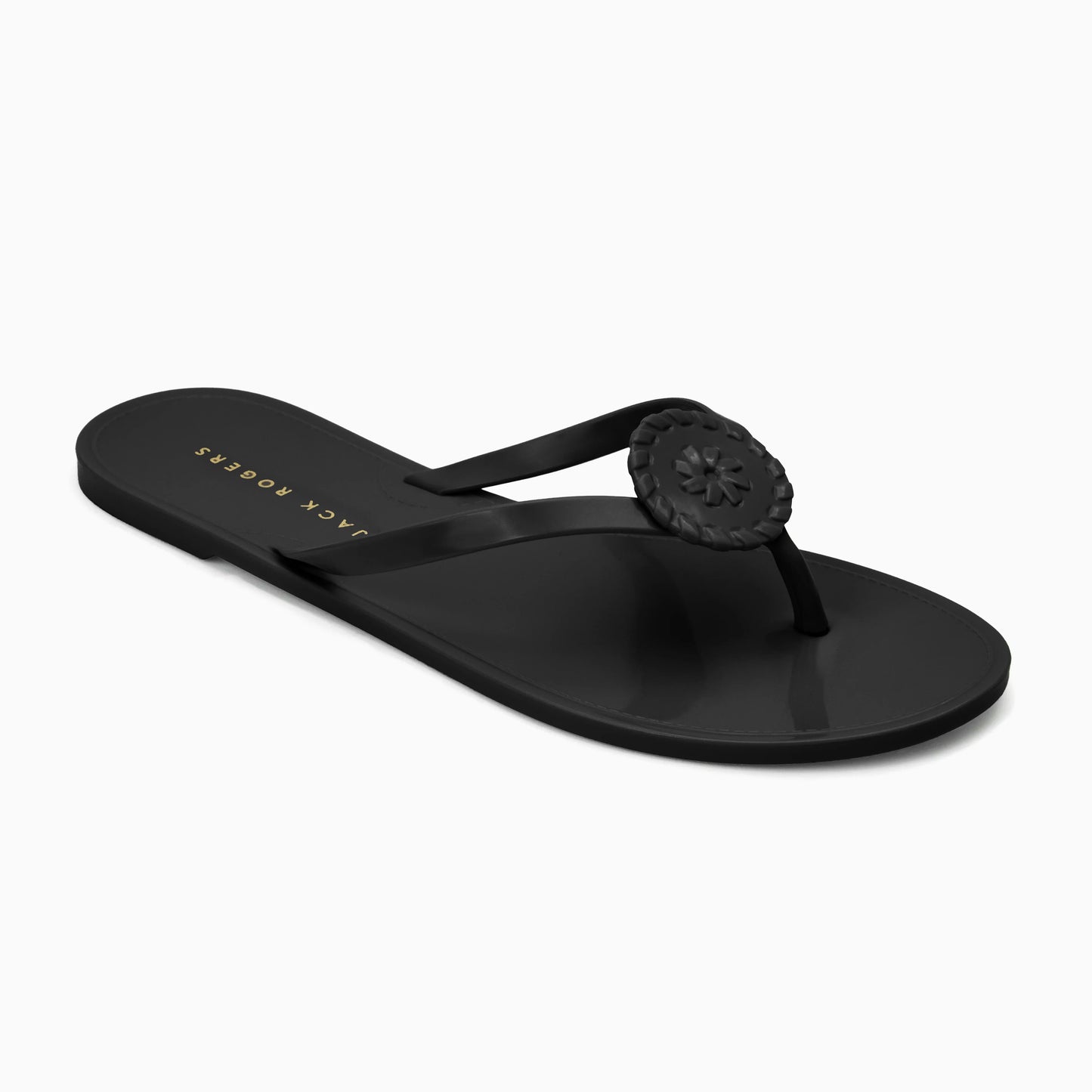 Women's Jack Rogers Roxy Jelly Flip Flop 111261JL01-BLACK