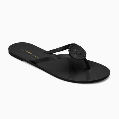 Women's Jack Rogers Roxy Jelly Flip Flop 111261JL01-BLACK