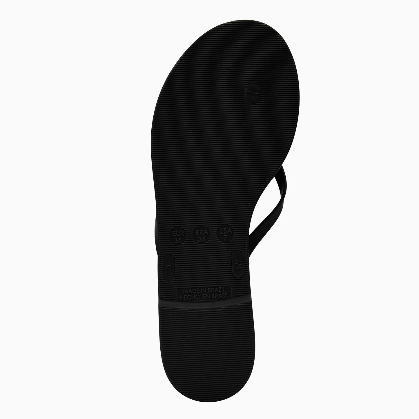 Women's Jack Rogers Roxy Jelly Flip Flop 111261JL01-BLACK