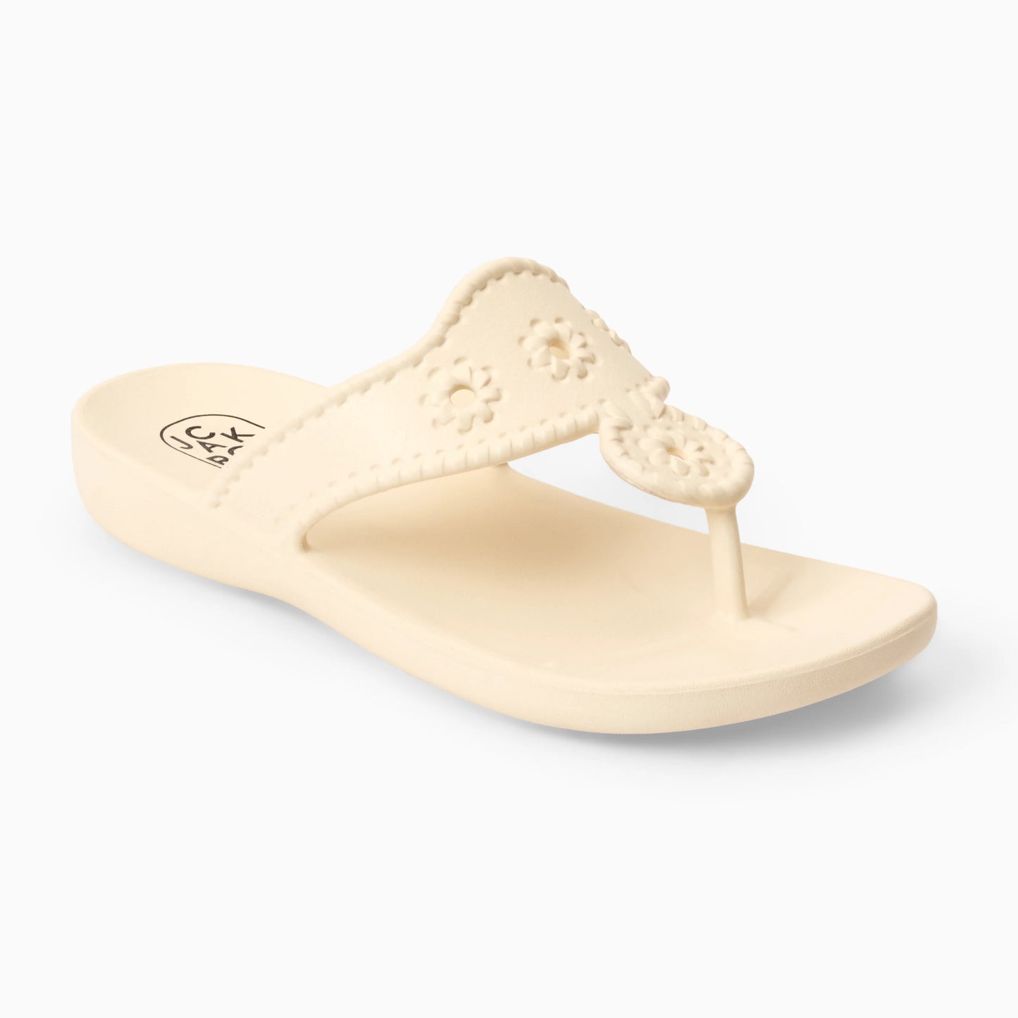 WOMEN'S JACK ROGERS Waterproof Sandal EVA CREAM 141251SA03-CREAM