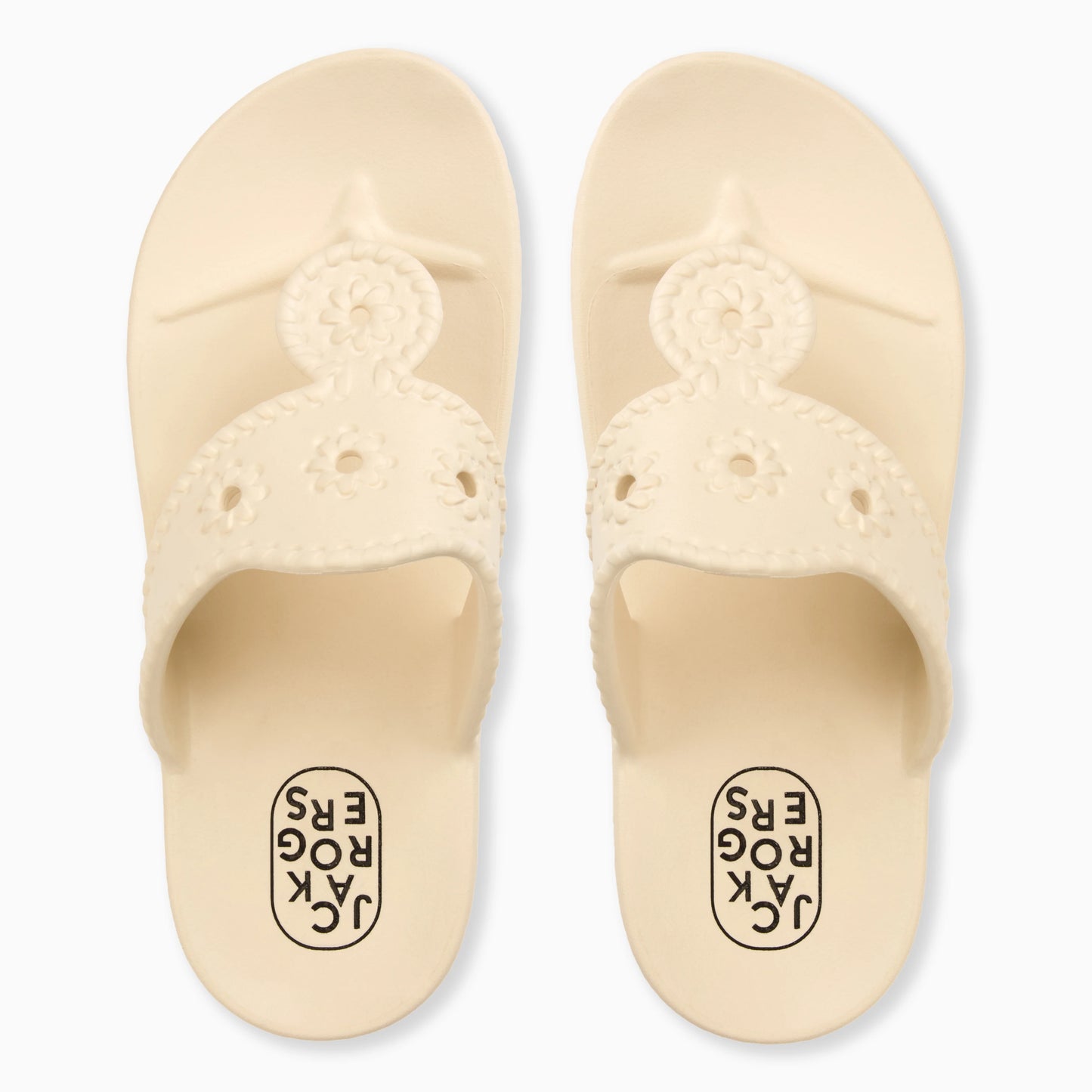 WOMEN'S JACK ROGERS Waterproof Sandal EVA CREAM 141251SA03-CREAM