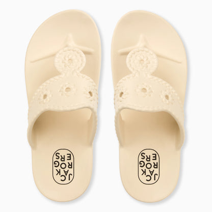 WOMEN'S JACK ROGERS Waterproof Sandal EVA CREAM 141251SA03-CREAM