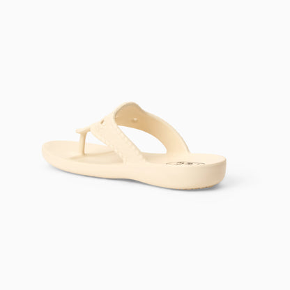 WOMEN'S JACK ROGERS Waterproof Sandal EVA CREAM 141251SA03-CREAM